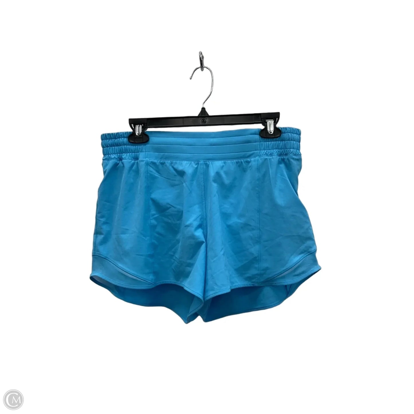 Athletic Shorts By Lululemon In Blue, Size: M