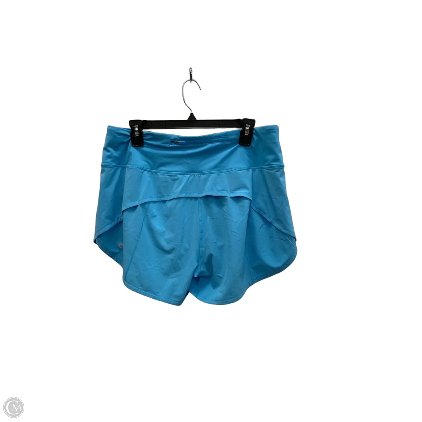 Athletic Shorts By Lululemon In Blue, Size: L