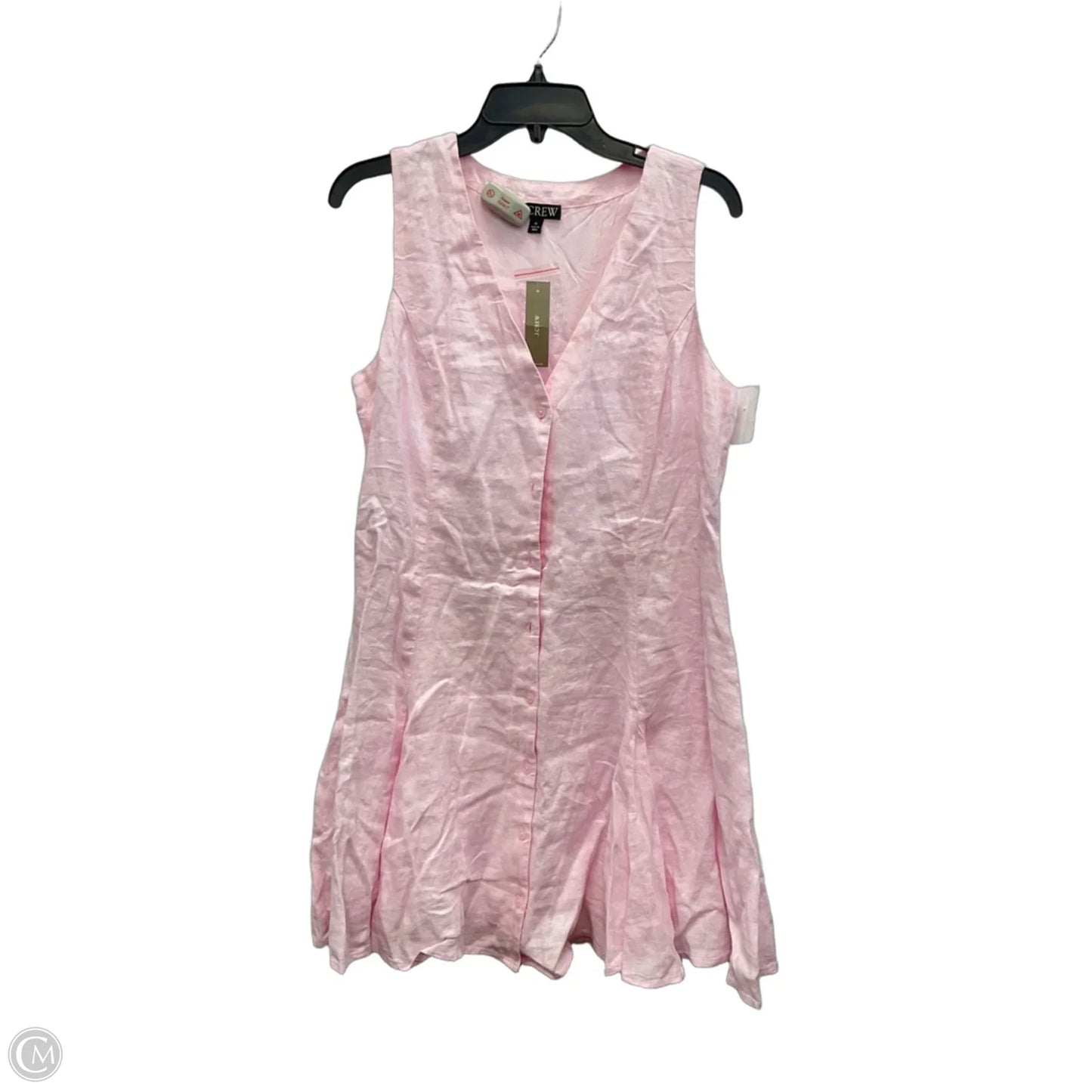 Dress Casual Short By J. Crew In Pink, Size: M