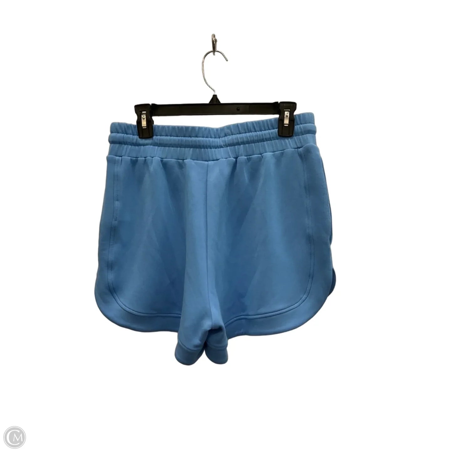 Athletic Shorts By Varley In Blue, Size: M