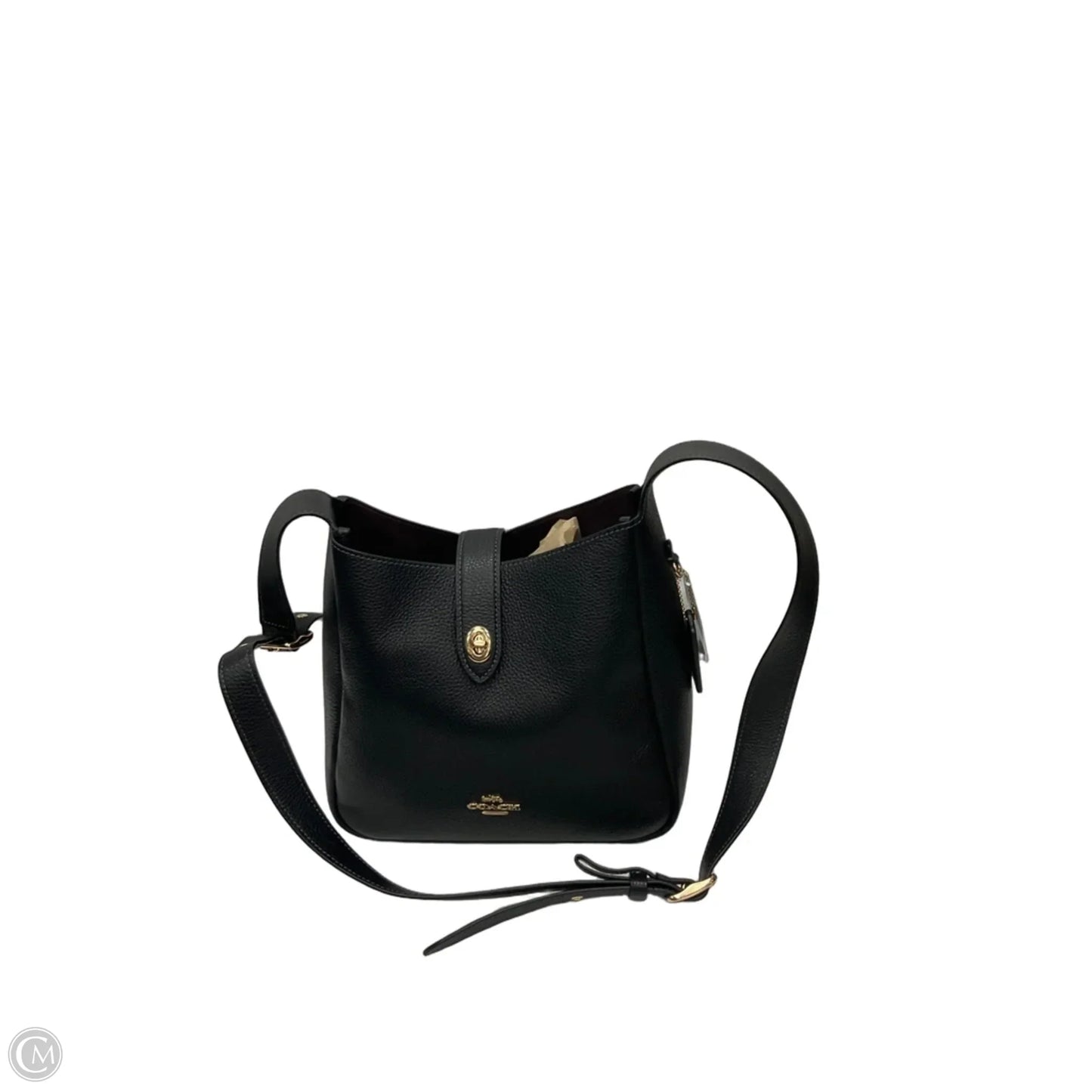 Crossbody Designer By Coach, Size: Medium