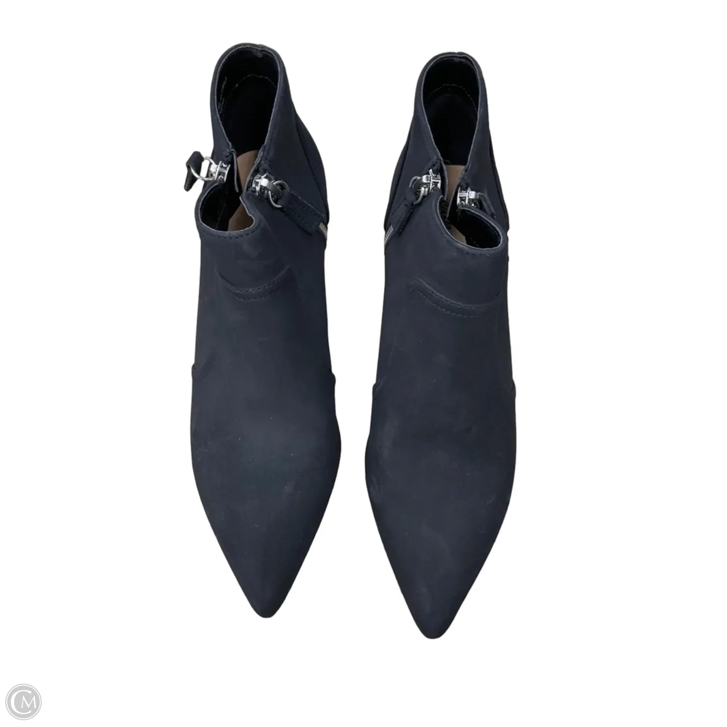 Boots Ankle Heels By Easy Street In Black, Size: 9