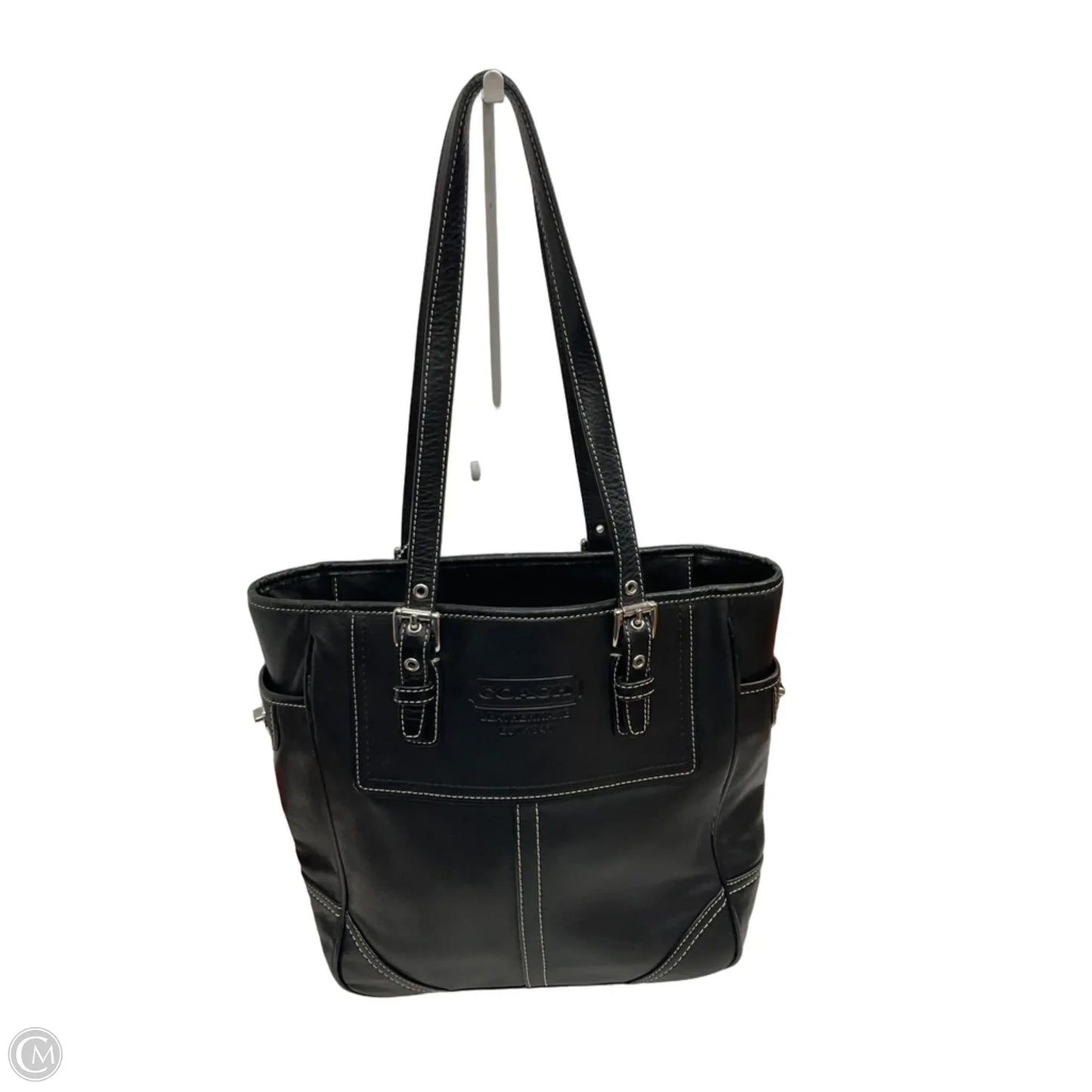 Handbag Designer By Coach, Size: Medium