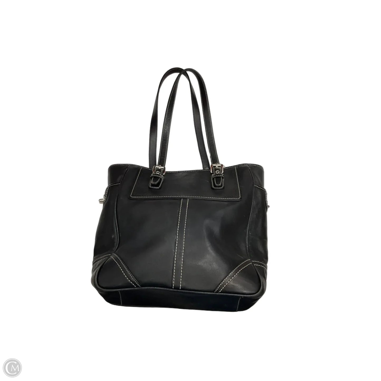 Handbag Designer By Coach, Size: Medium