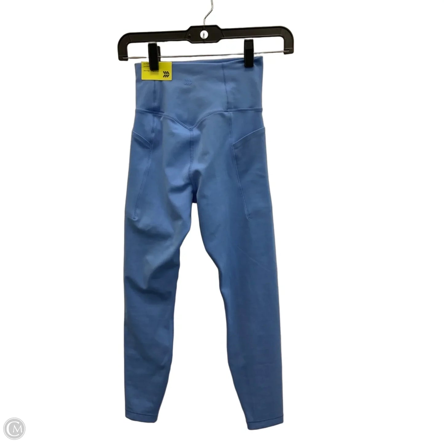 Athletic Leggings By All In Motion In Blue, Size: S