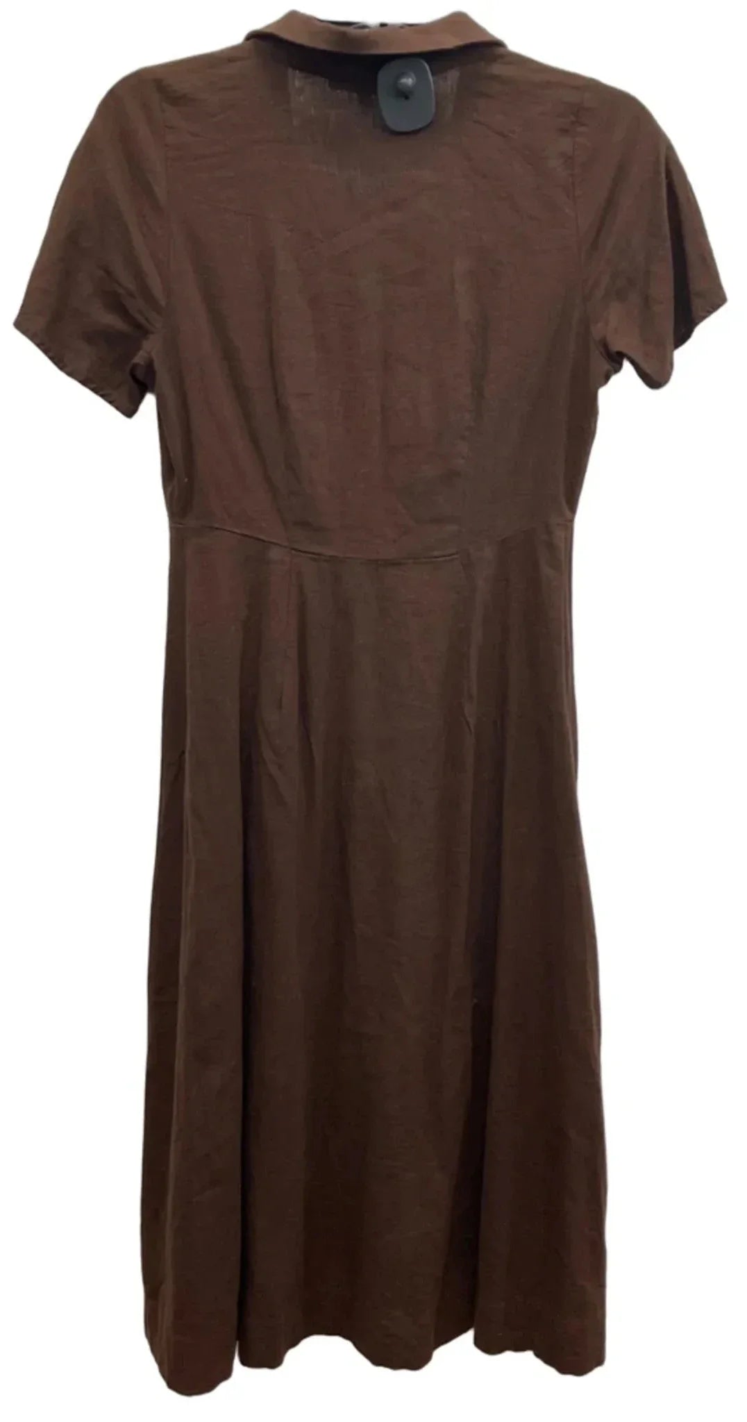 Dress Casual Maxi By Madewell In Brown, Size: Sp