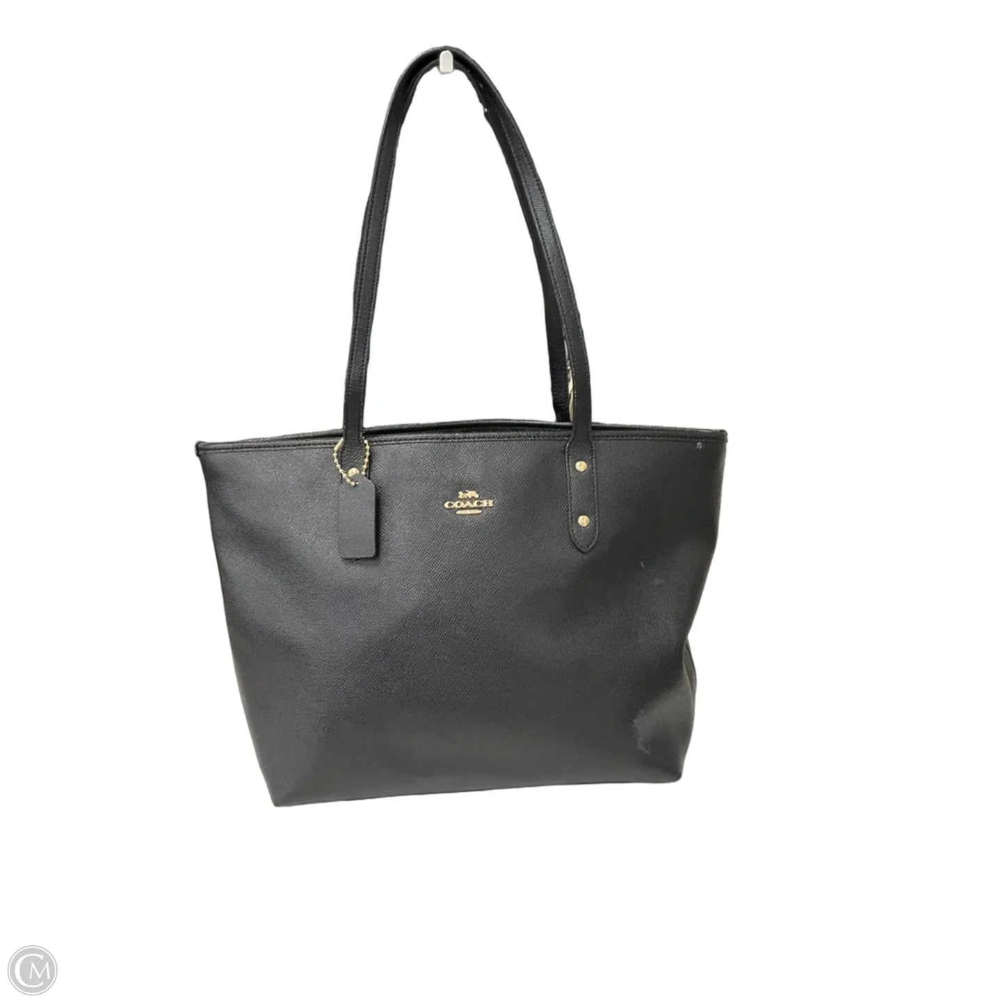 Handbag Designer By Coach, Size: Medium