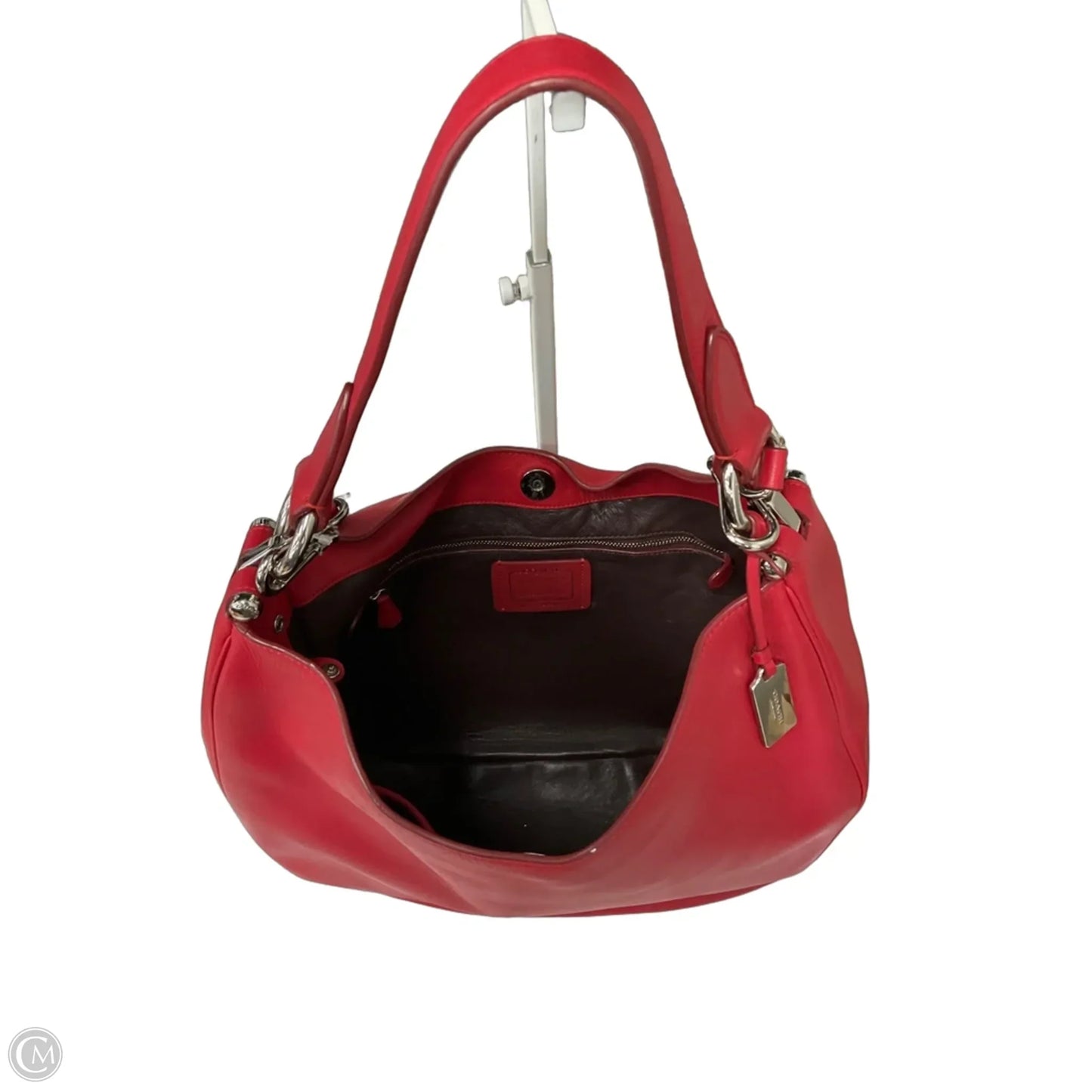 Handbag Designer By Coach, Size: Large