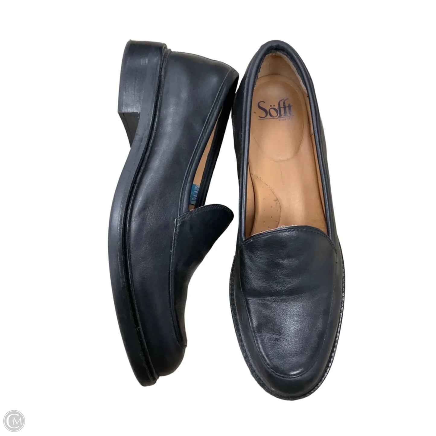 Shoes Flats By Sofft In Black, Size: 9