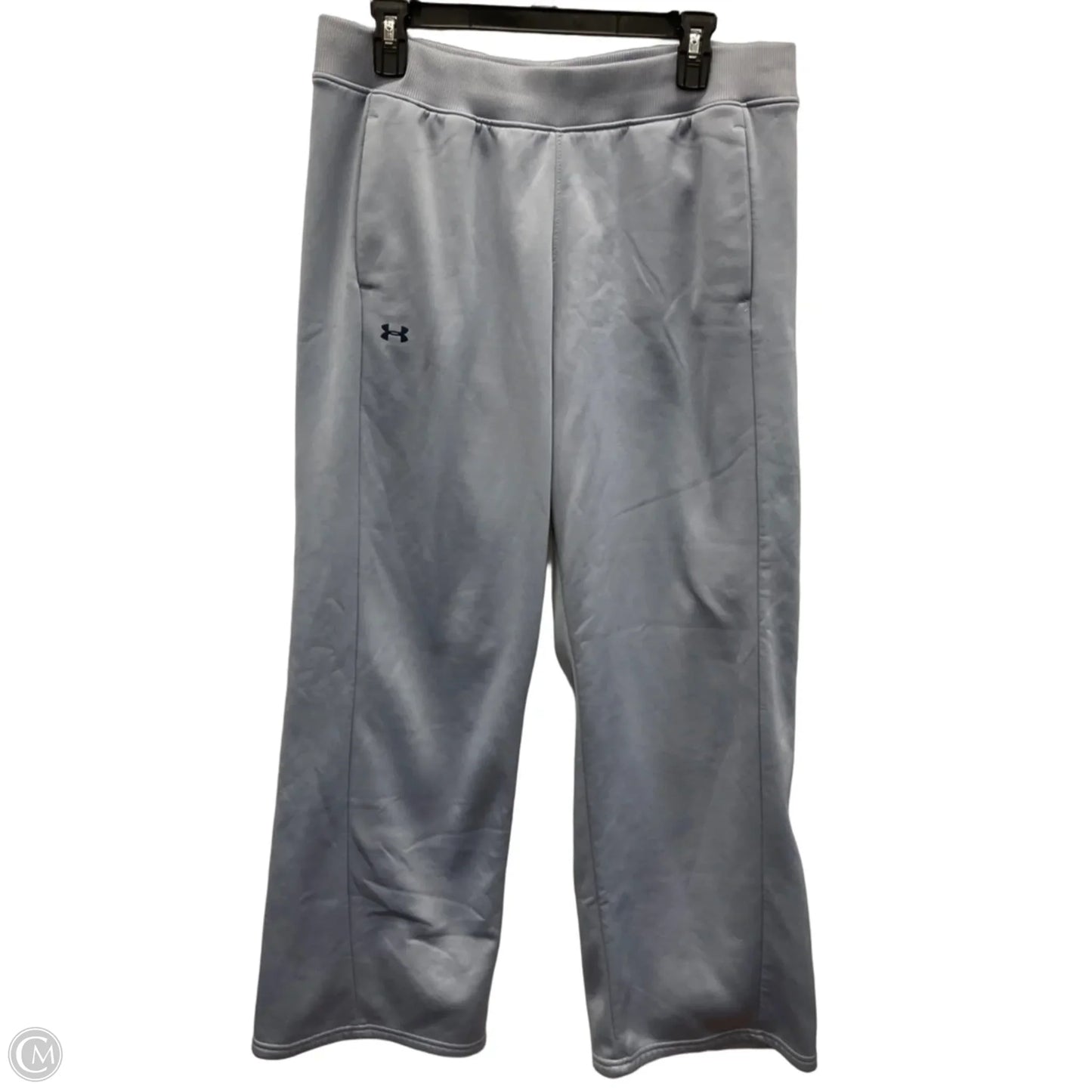 Athletic Pants By Under Armour In Blue, Size: L