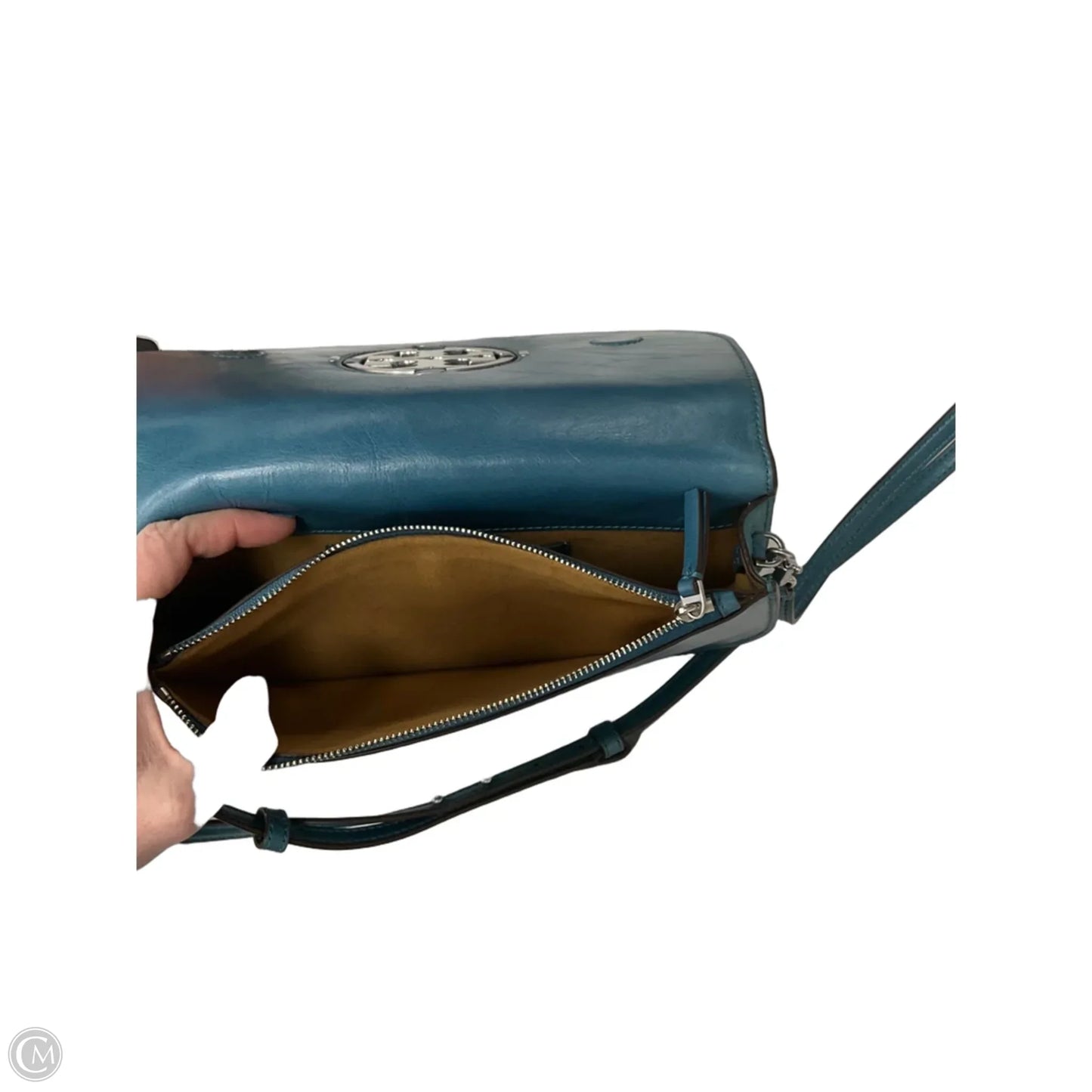 Handbag Designer By Tory Burch, Size: Medium