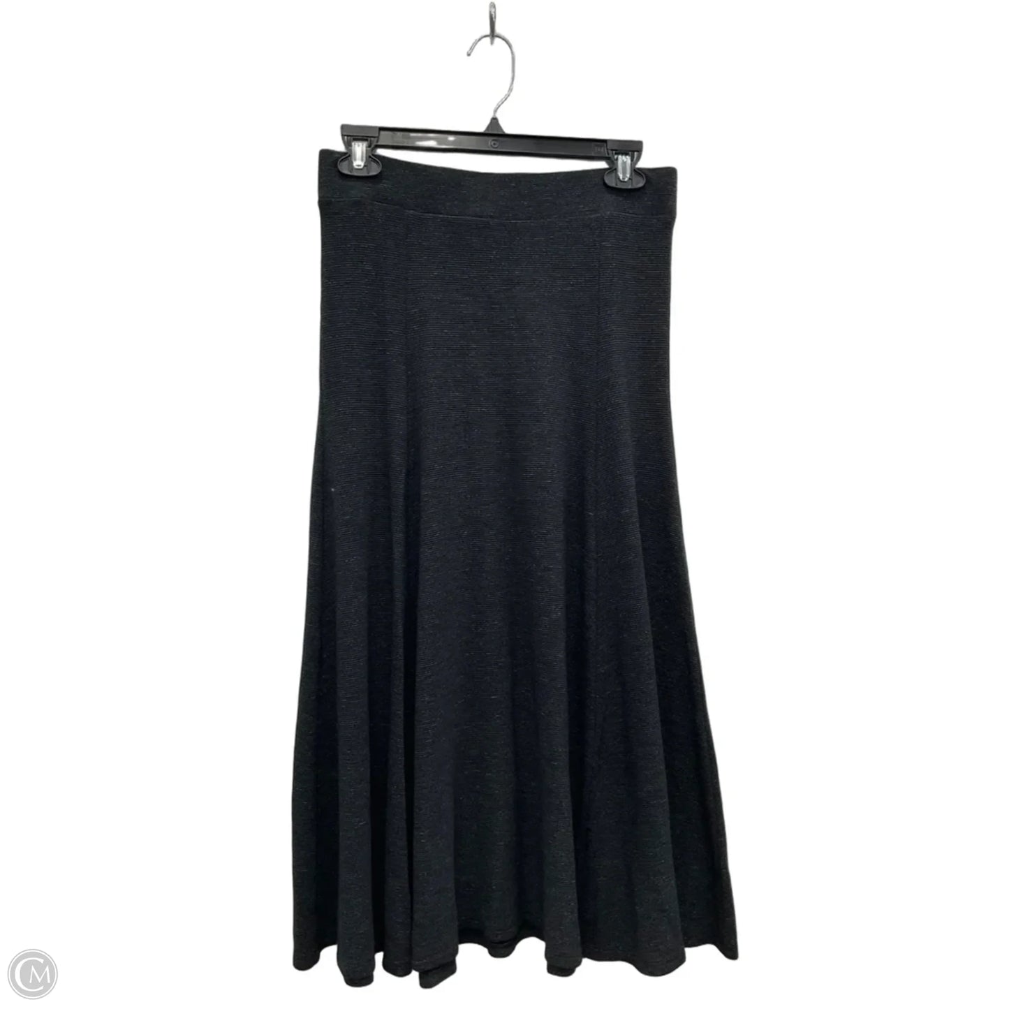 Skirt Midi By Loft In Grey, Size: 4