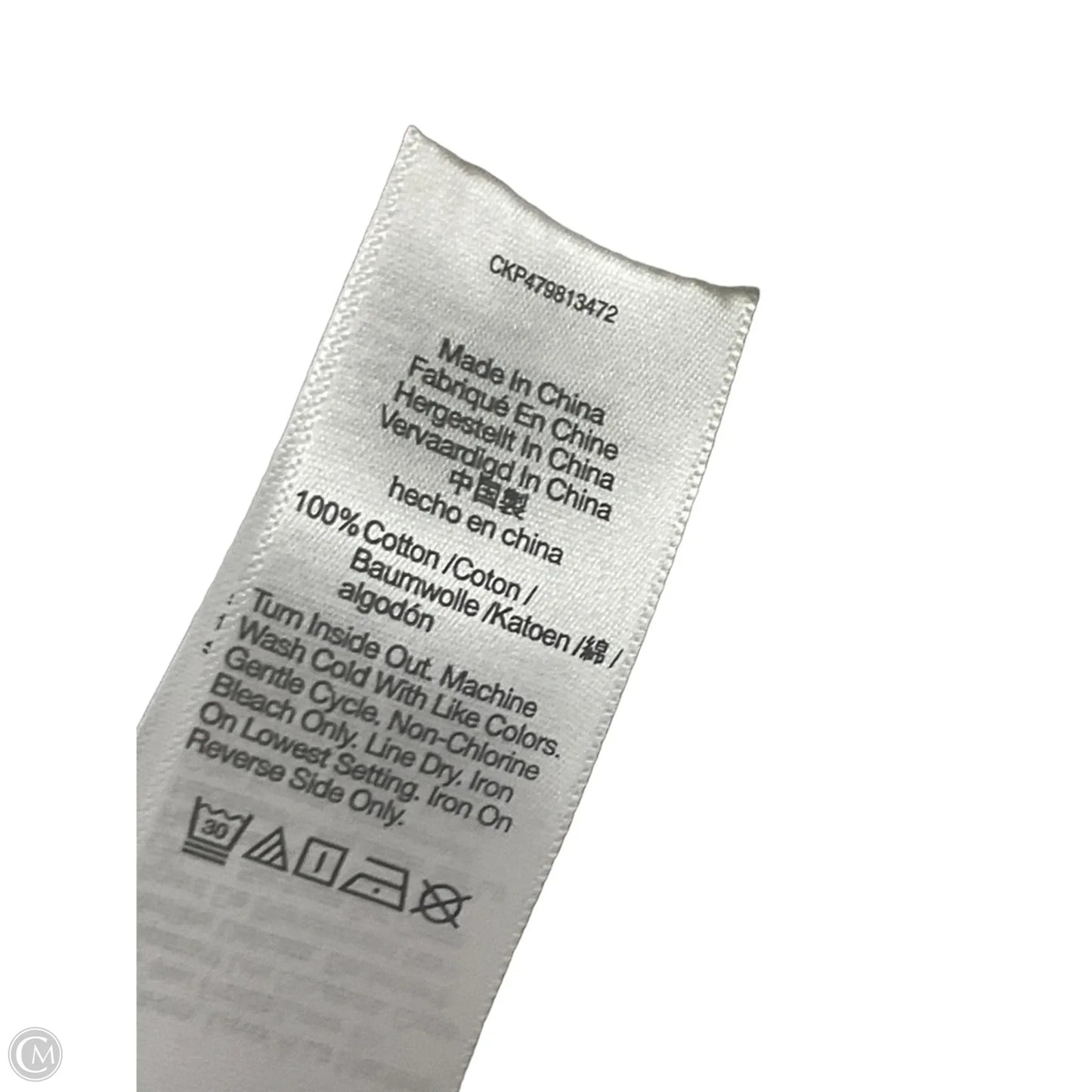 Pants Other By Madewell In Silver, Size: 4