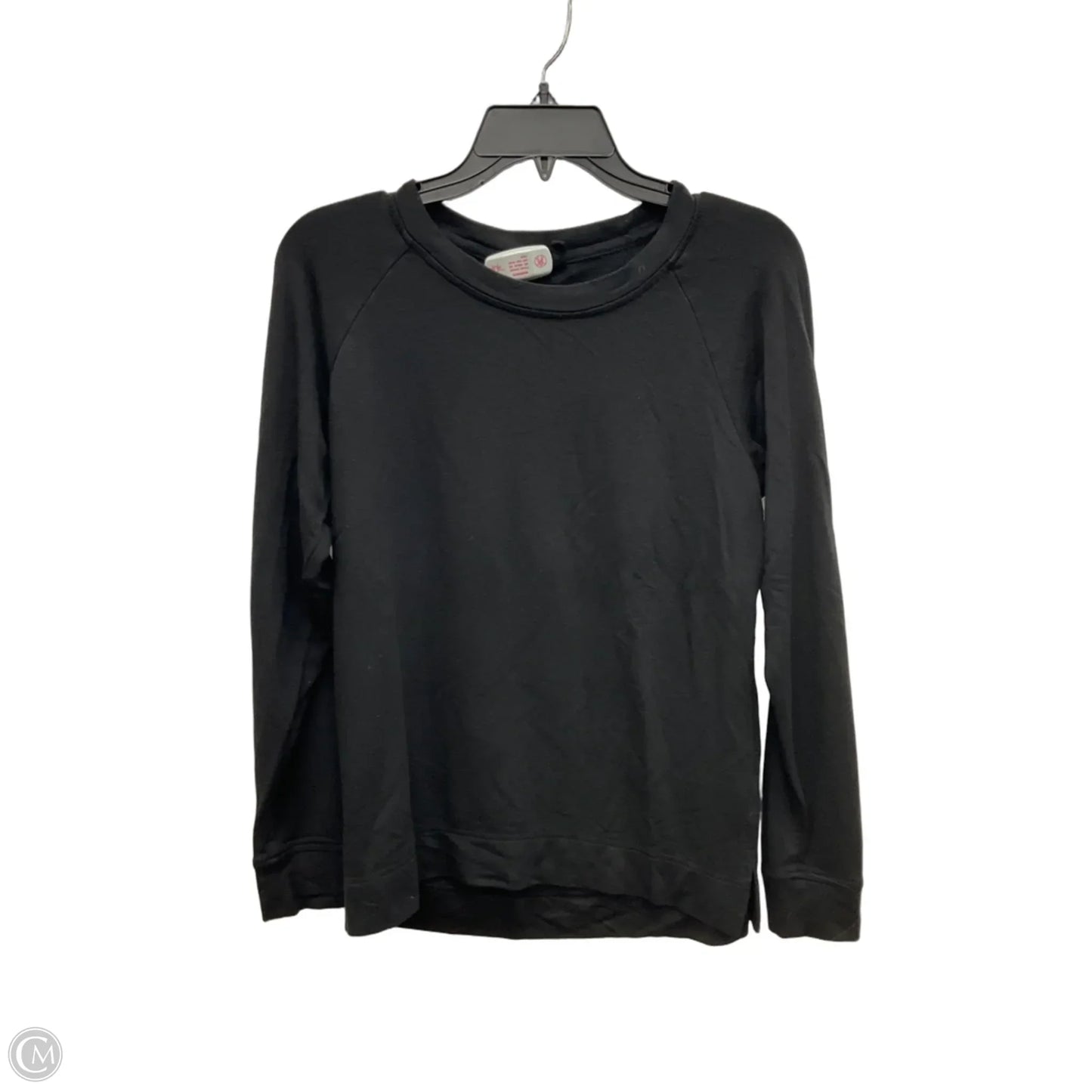 Top Long Sleeve By Lou And Grey In Black, Size: S