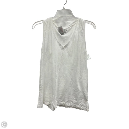 Tank Top By Madewell In White, Size: Xs