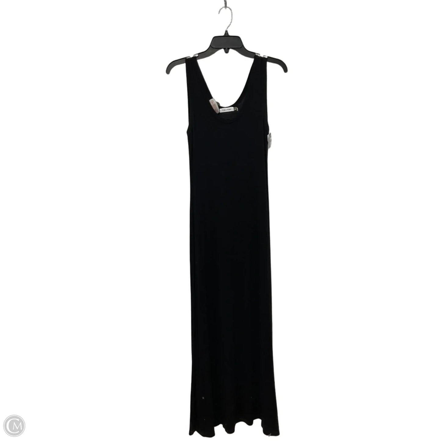 Dress Casual Maxi By Calvin Klein In Black, Size: Xs
