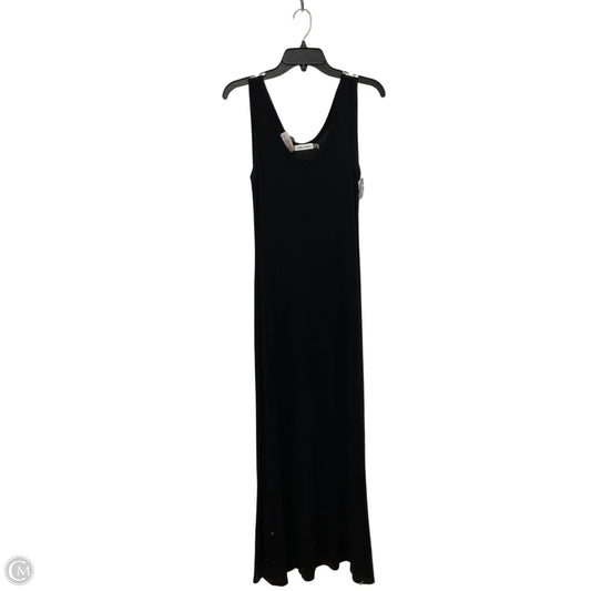 Dress Casual Maxi By Calvin Klein In Black, Size: Xs