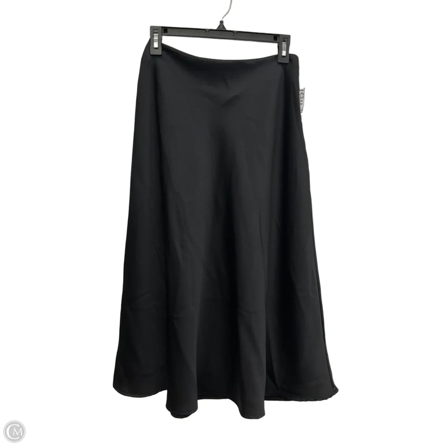 Skirt Midi By Nine West In Black, Size: S