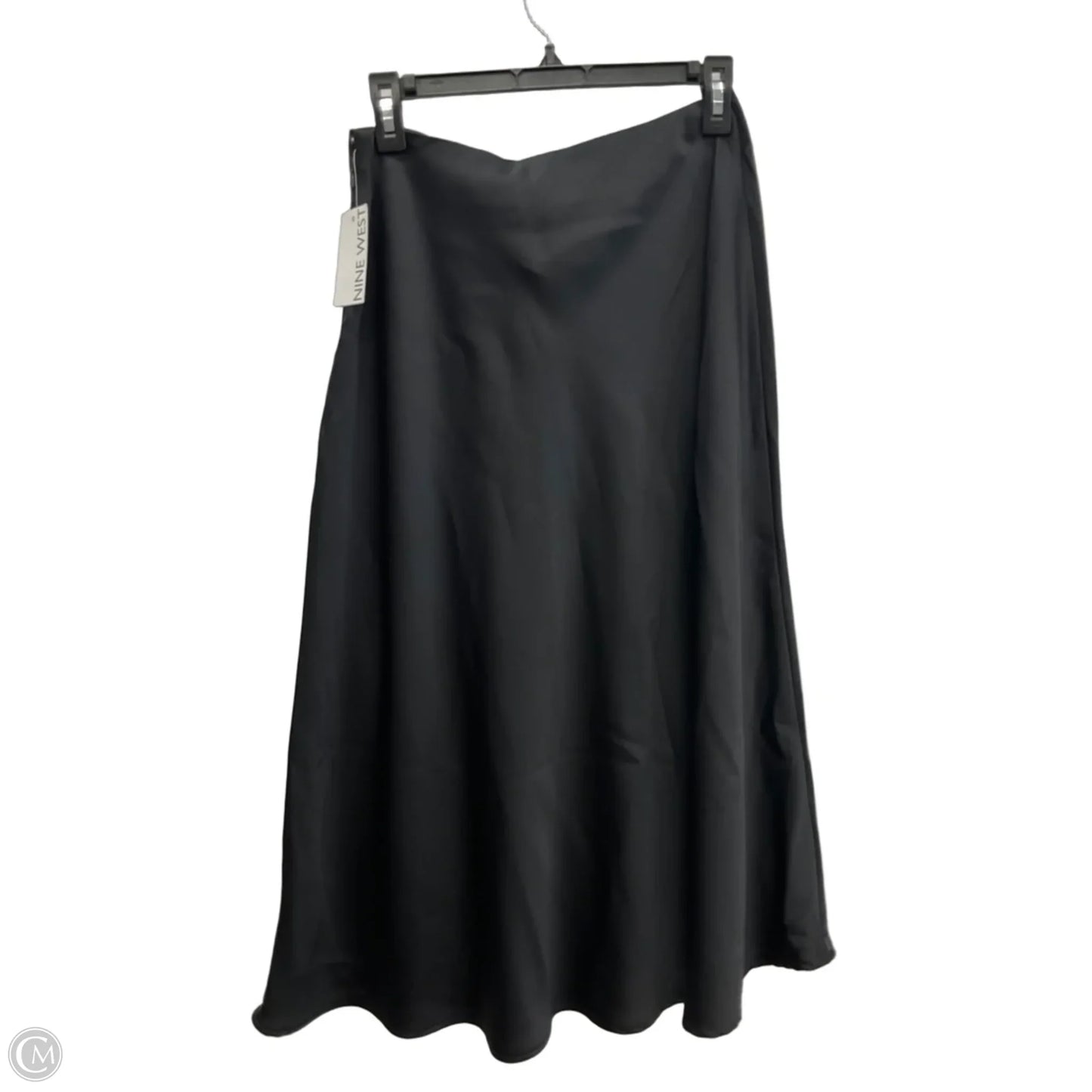 Skirt Midi By Nine West In Black, Size: S