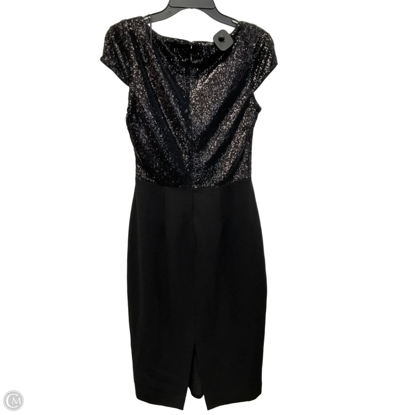 Dress Party Midi By Dress The Population In Black, Size: M
