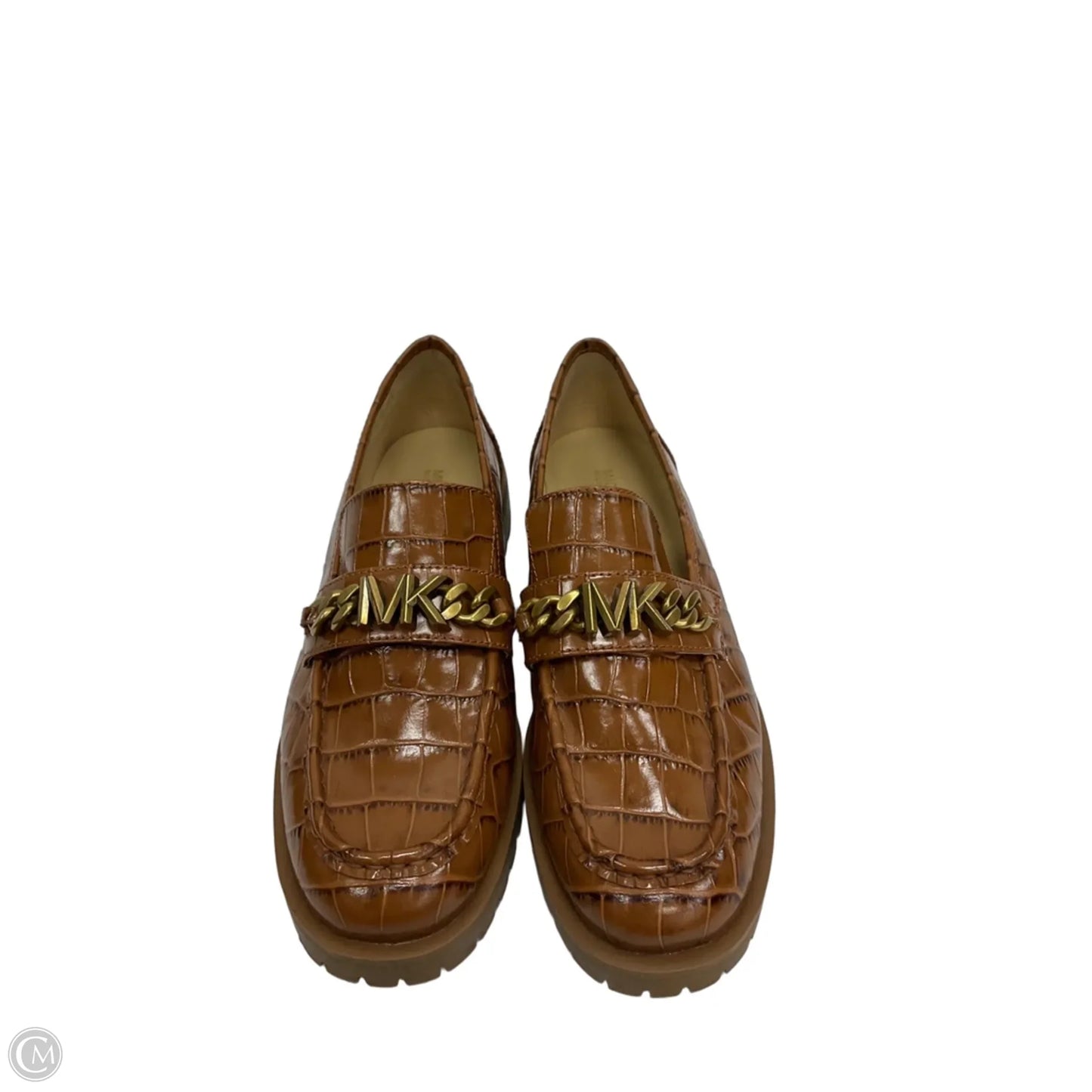 Shoes Flats By Michael By Michael Kors In Brown, Size: 8.5