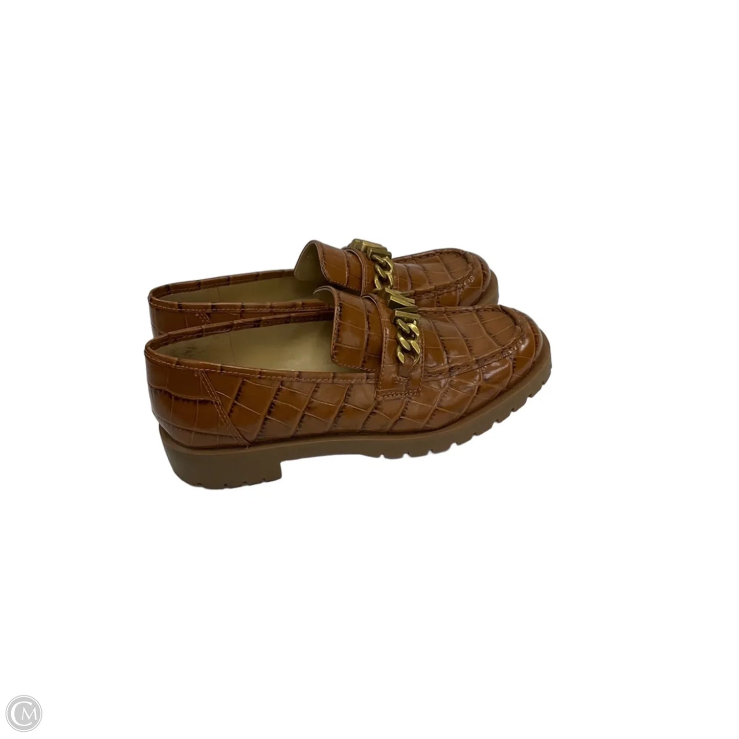 Shoes Flats By Michael By Michael Kors In Brown, Size: 8.5