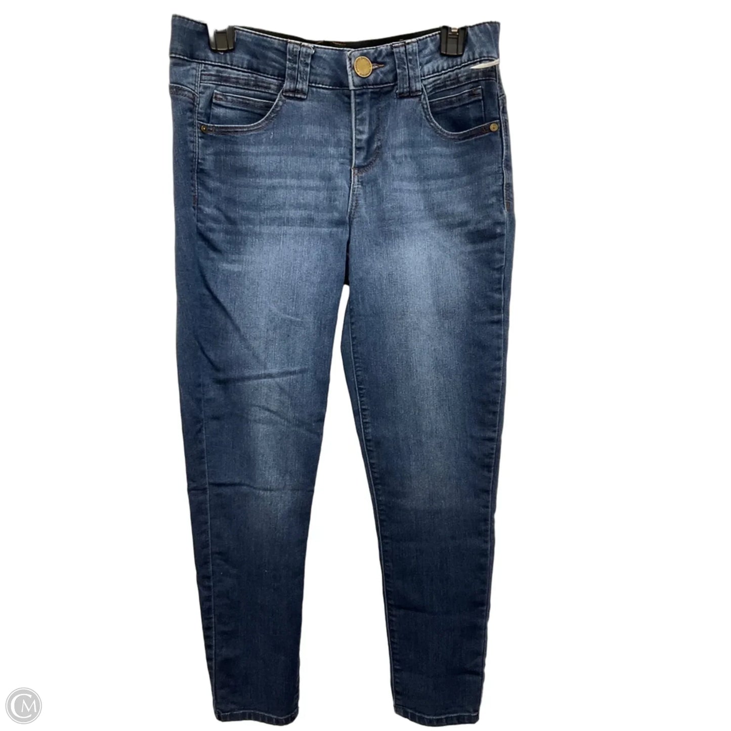 Jeans Skinny By Democracy In Blue Denim, Size: 6