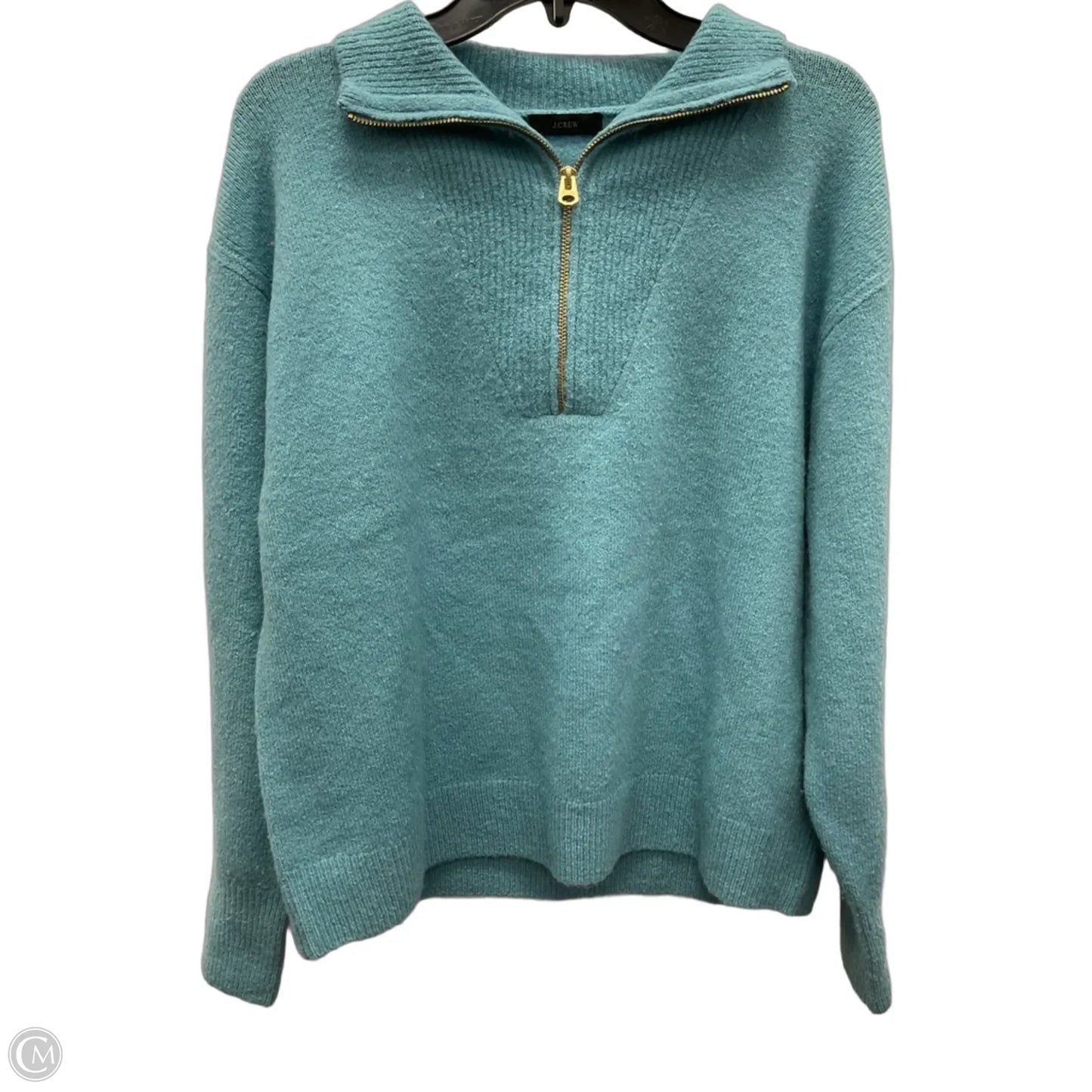Sweatshirt Collar By J. Crew In Blue, Size: M