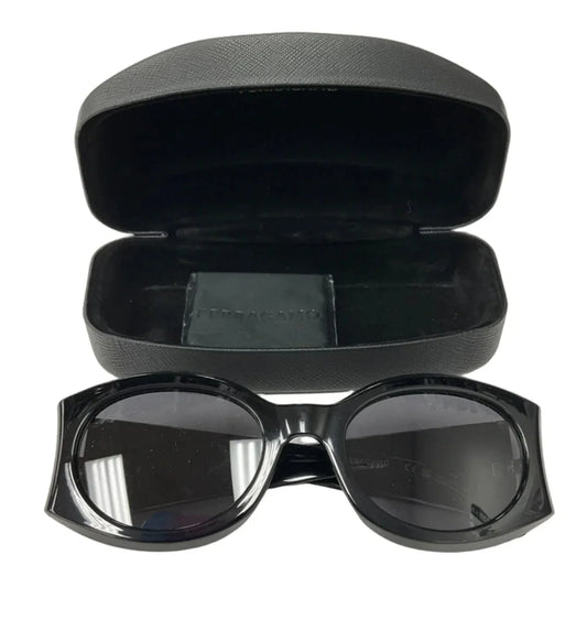 Sunglasses Luxury Designer By Ferragamo, Size:
