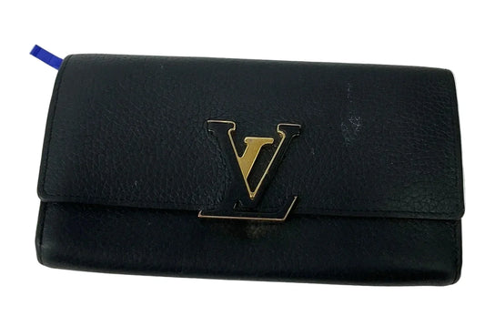 Wallet Luxury Designer By Louis Vuitton, Size: Medium