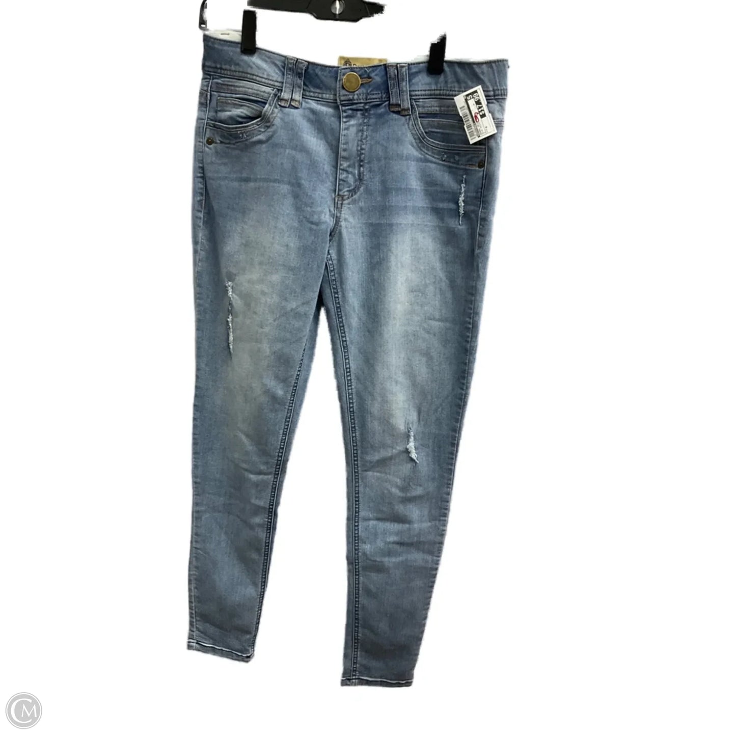 Jeans Skinny By Democracy In Blue Denim, Size: 6