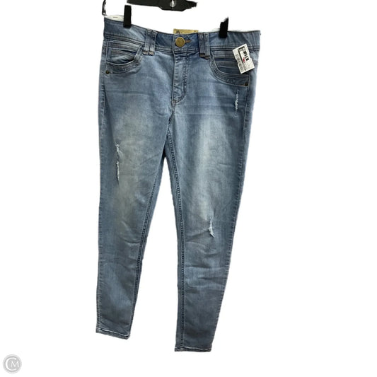 Jeans Skinny By Democracy In Blue Denim, Size: 6