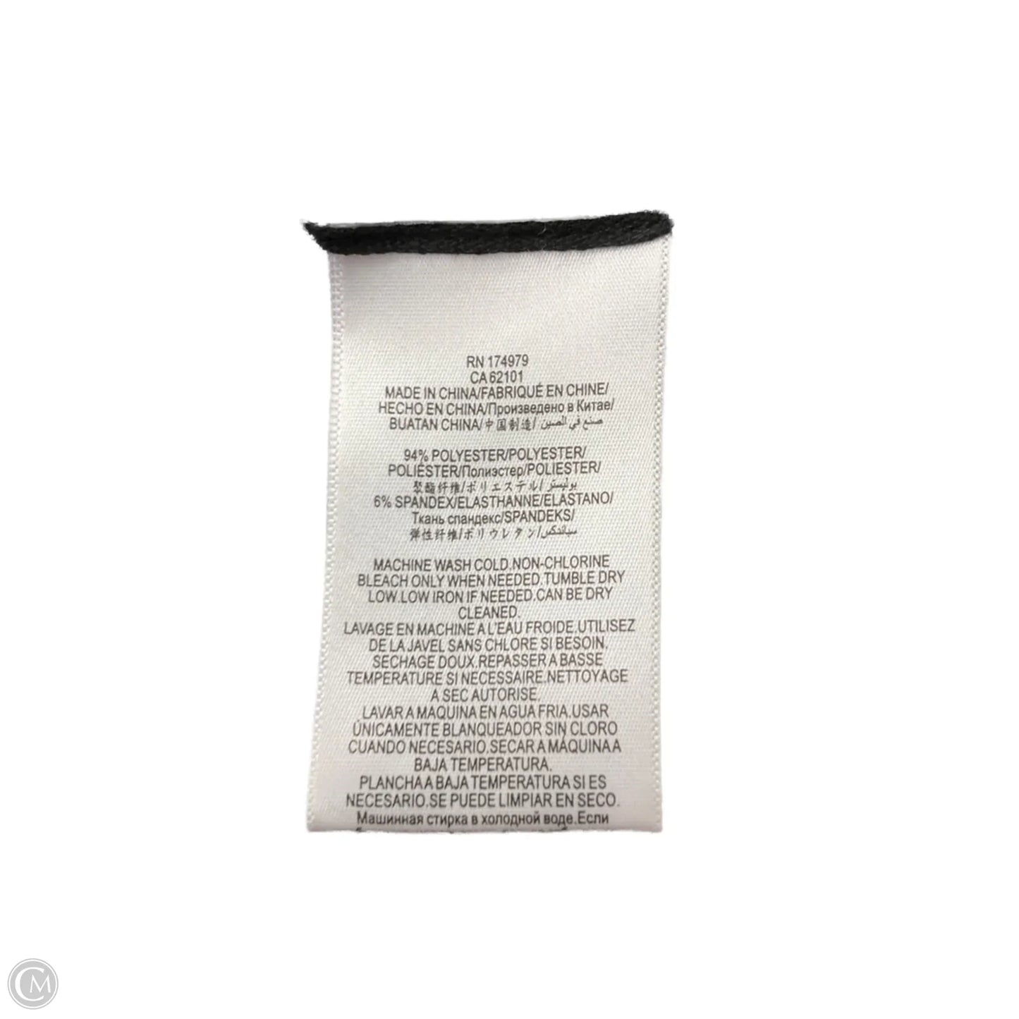 Dress Casual Midi By Bcbgmaxazria In Black & Brown, Size: Xs