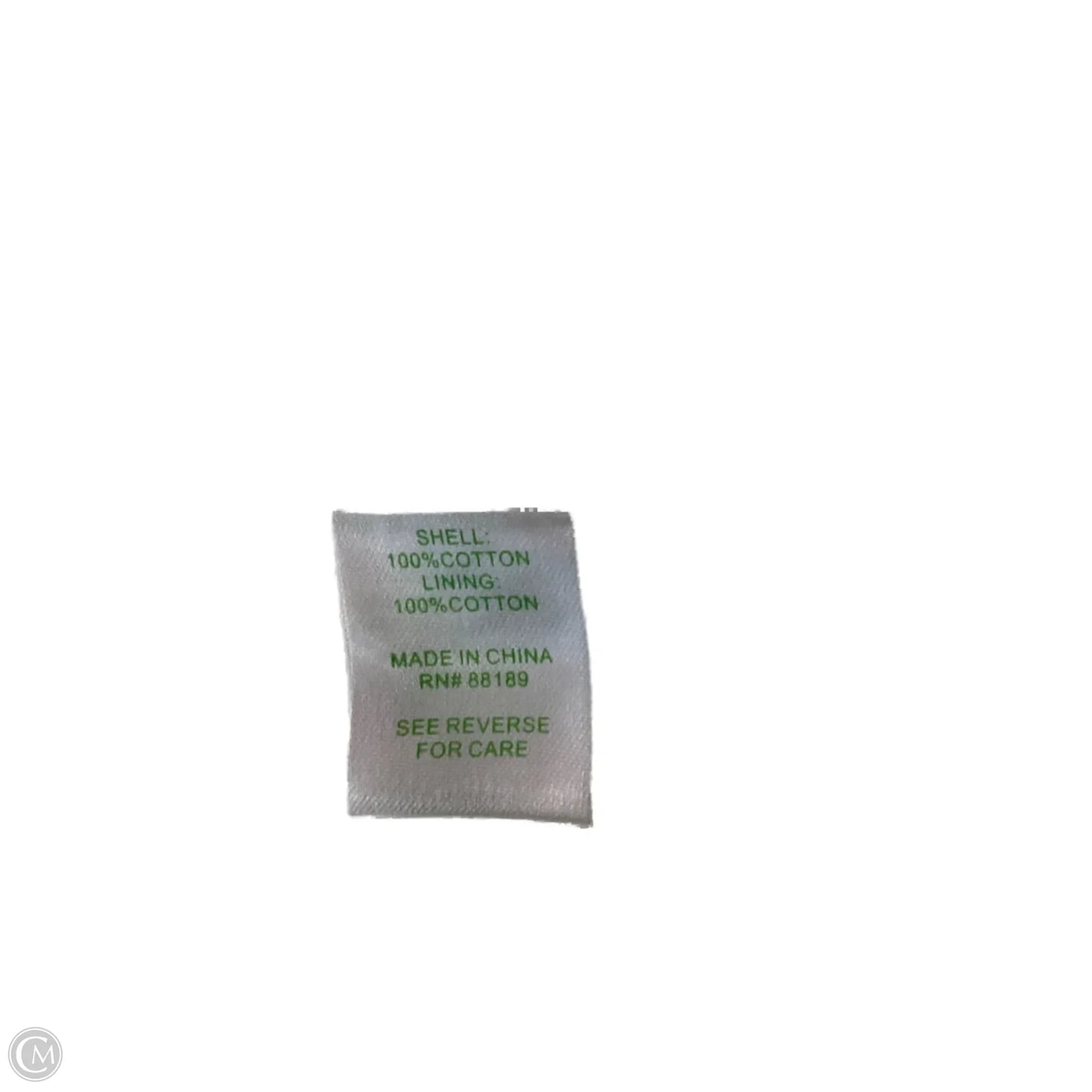 Dress Designer By Lilly Pulitzer In Green & Pink, Size: 4