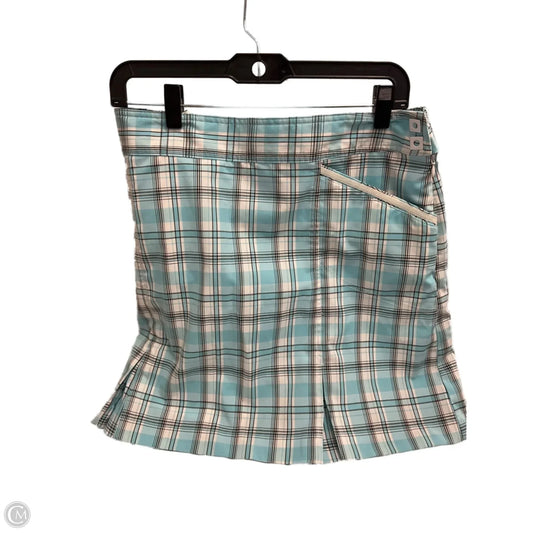 Athletic Skort By Izod In Blue, Size: 16