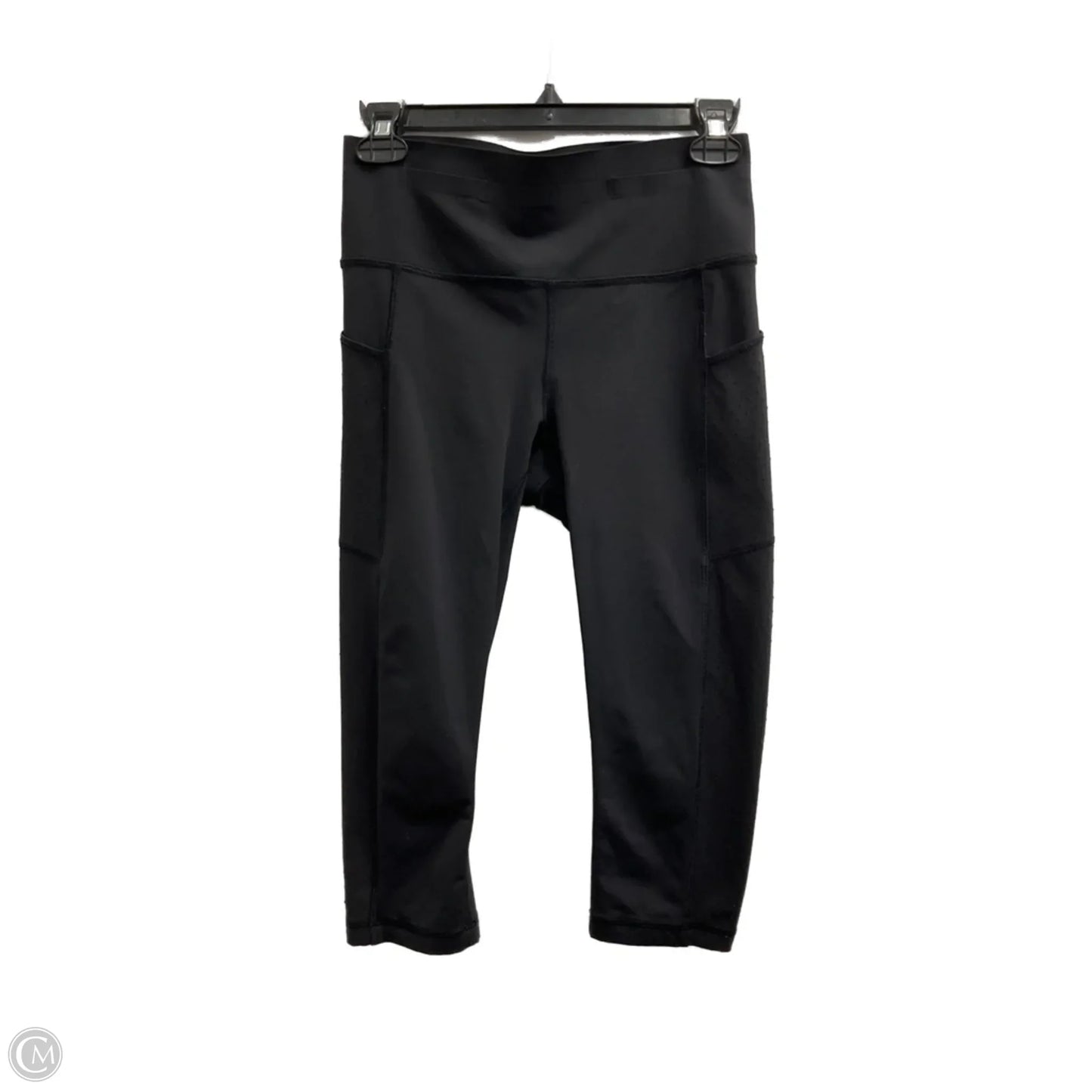 Athletic Capris By Lululemon In Black, Size: 6