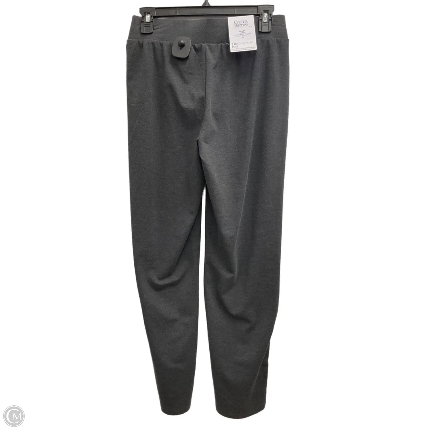Pants Joggers By Croft And Barrow In Grey, Size: Xs