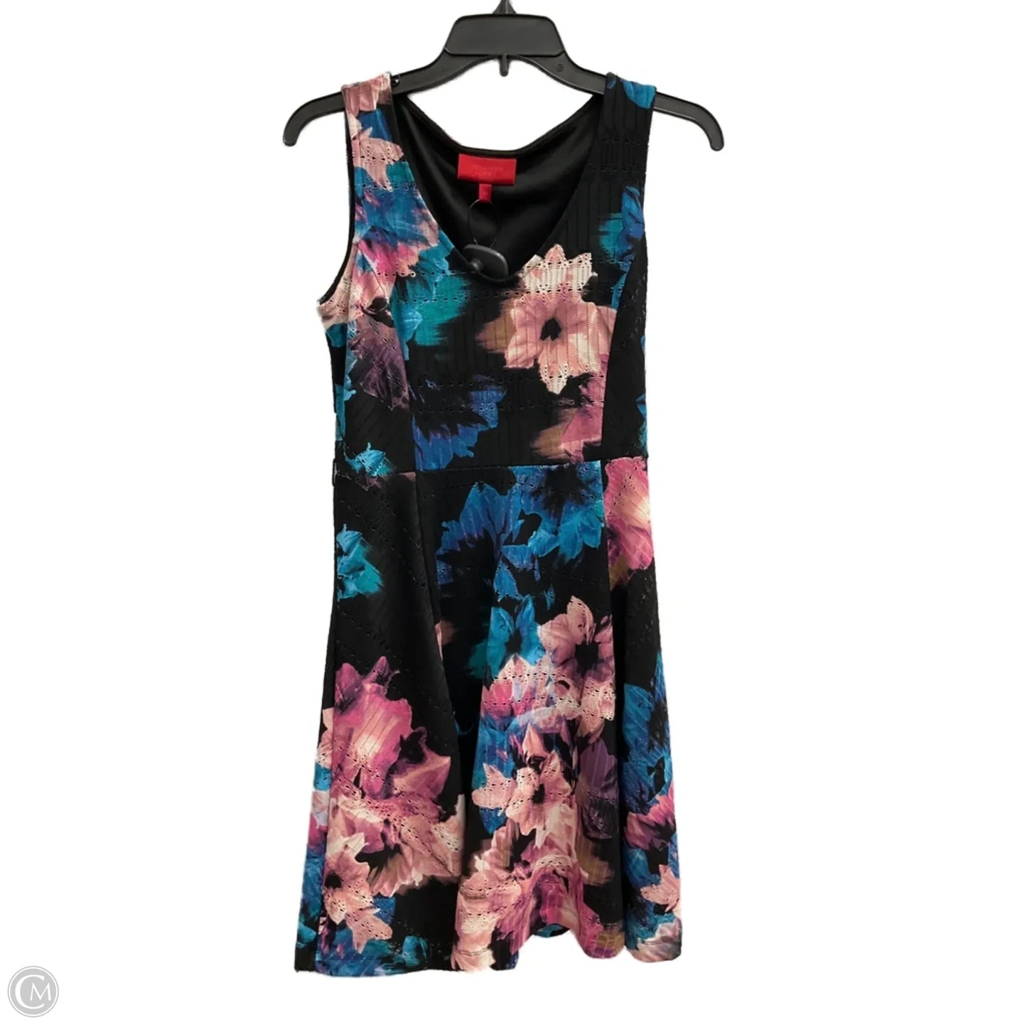 Dress Casual Short By Jennifer Lopez In Floral Print, Size: Xs