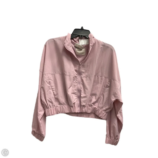 Athletic Jacket By Aeropostale In Pink, Size: Xs