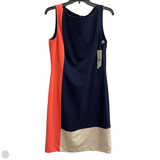 Dress Casual Short By Lauren By Ralph Lauren In Blue & Pink, Size: 12