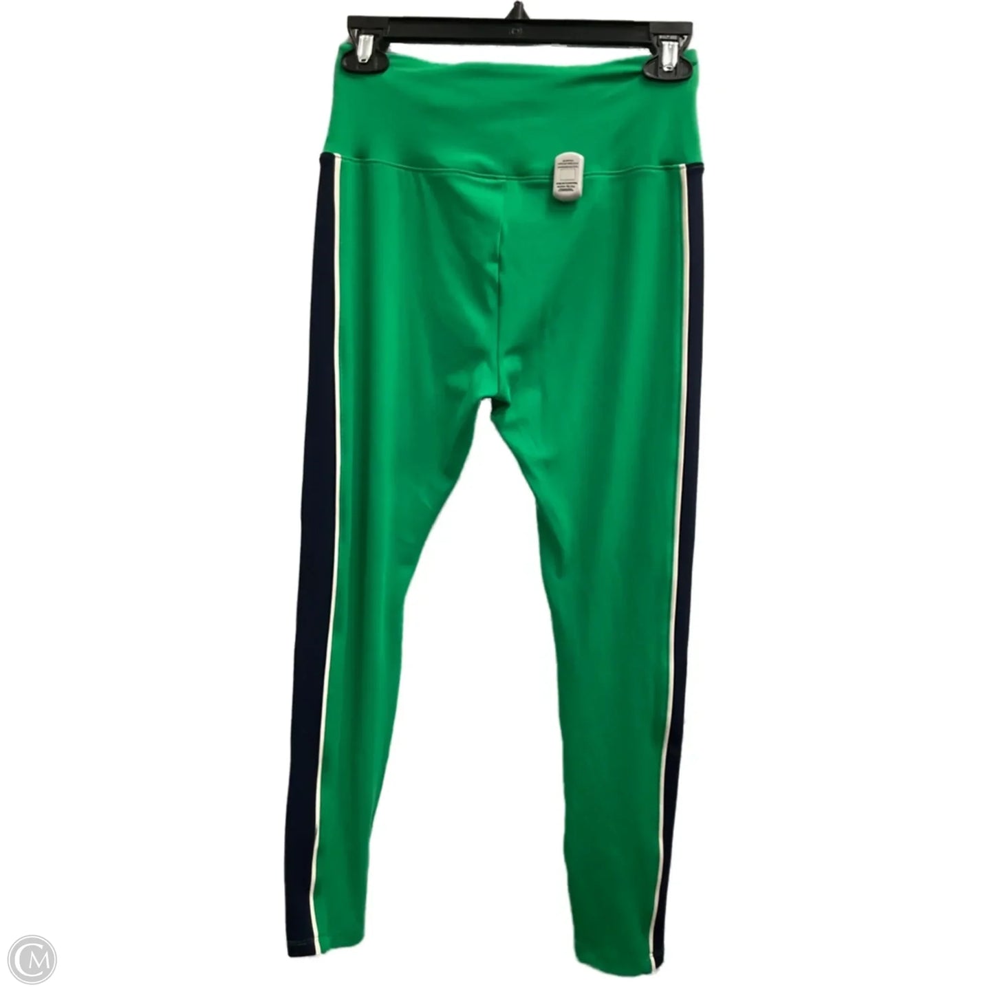 Athletic Leggings By Lou And Grey In Blue & Green, Size: S