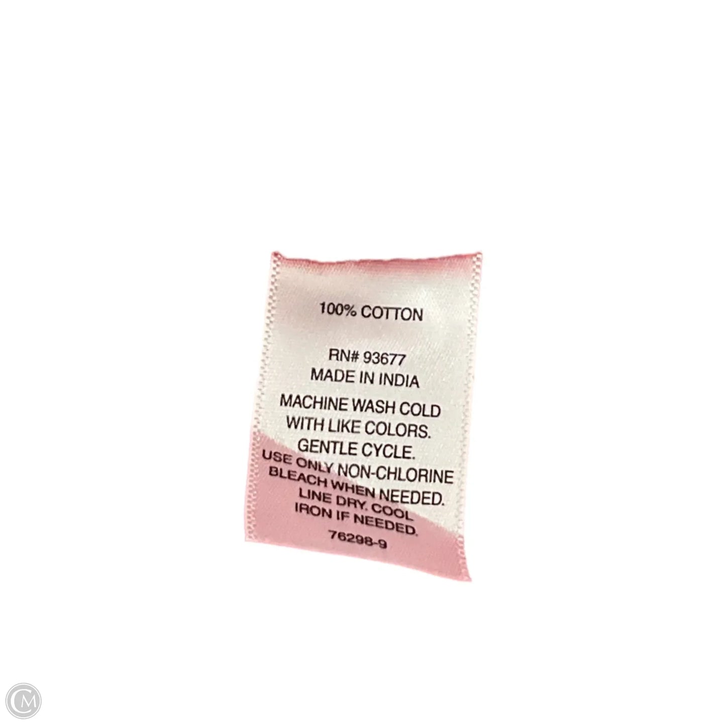 Top Long Sleeve By Liz Claiborne In Red, Size: Xs