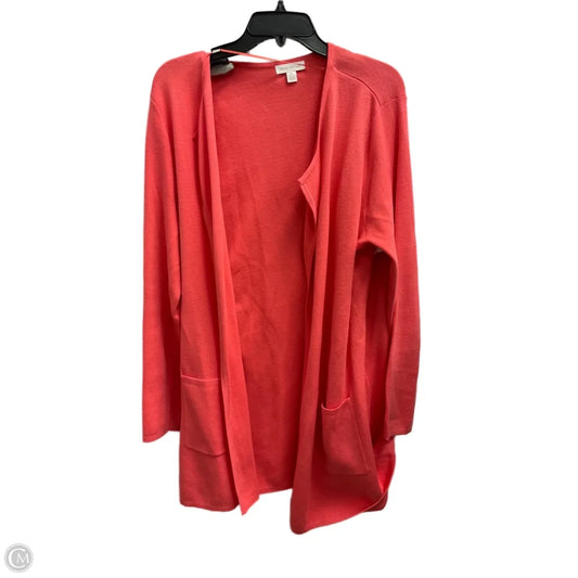 Cardigan By Charter Club In Pink, Size: Xl