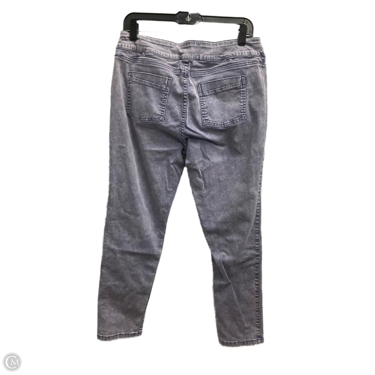 Jeans Skinny By Soft Surroundings In Blue Denim, Size: M