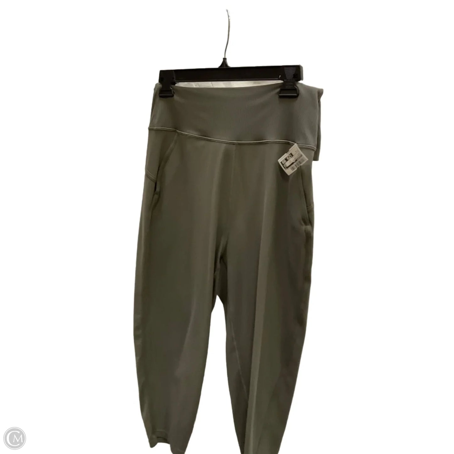 Athletic Leggings By Lululemon In Green, Size: 6