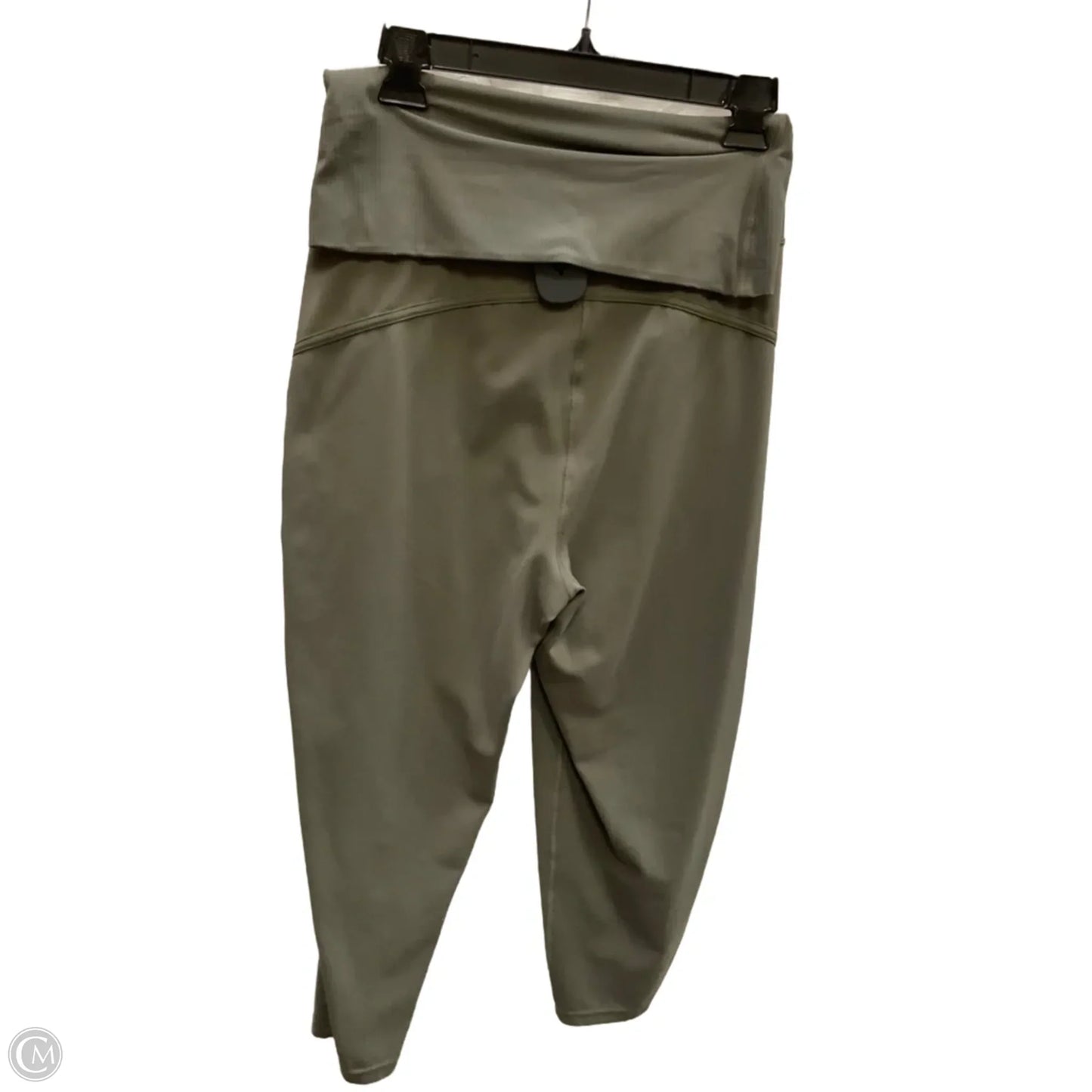 Athletic Leggings By Lululemon In Green, Size: 6