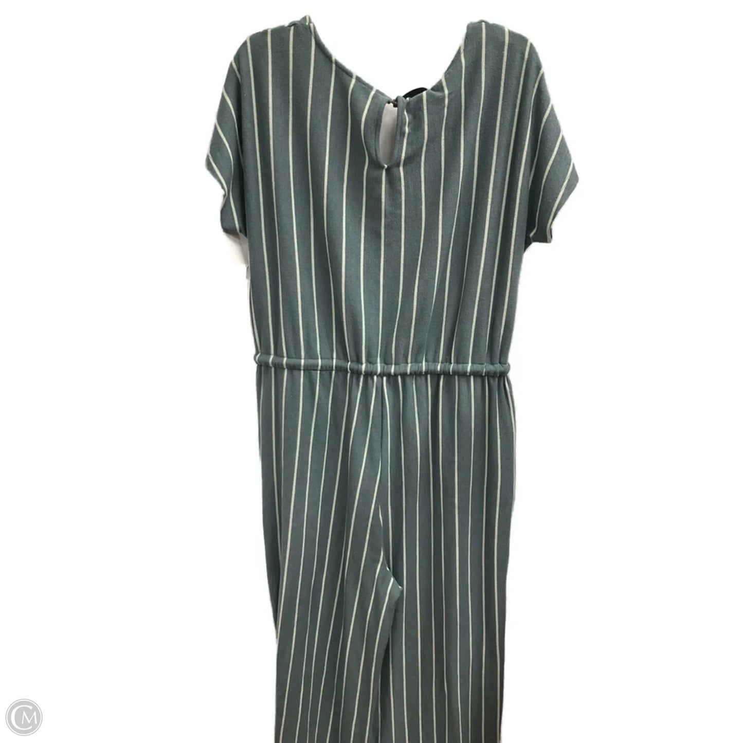 Jumpsuit By Sonoma In Striped Pattern, Size: L