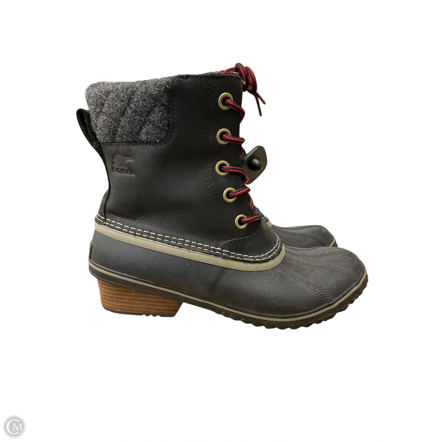 Boots Snow By Sorel In Black, Size: 9