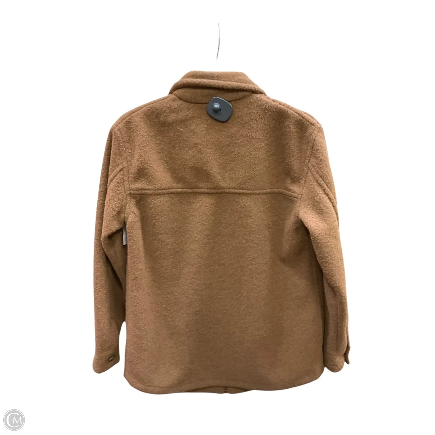 Jacket Faux Fur & Sherpa By Joie In Brown, Size: Xs