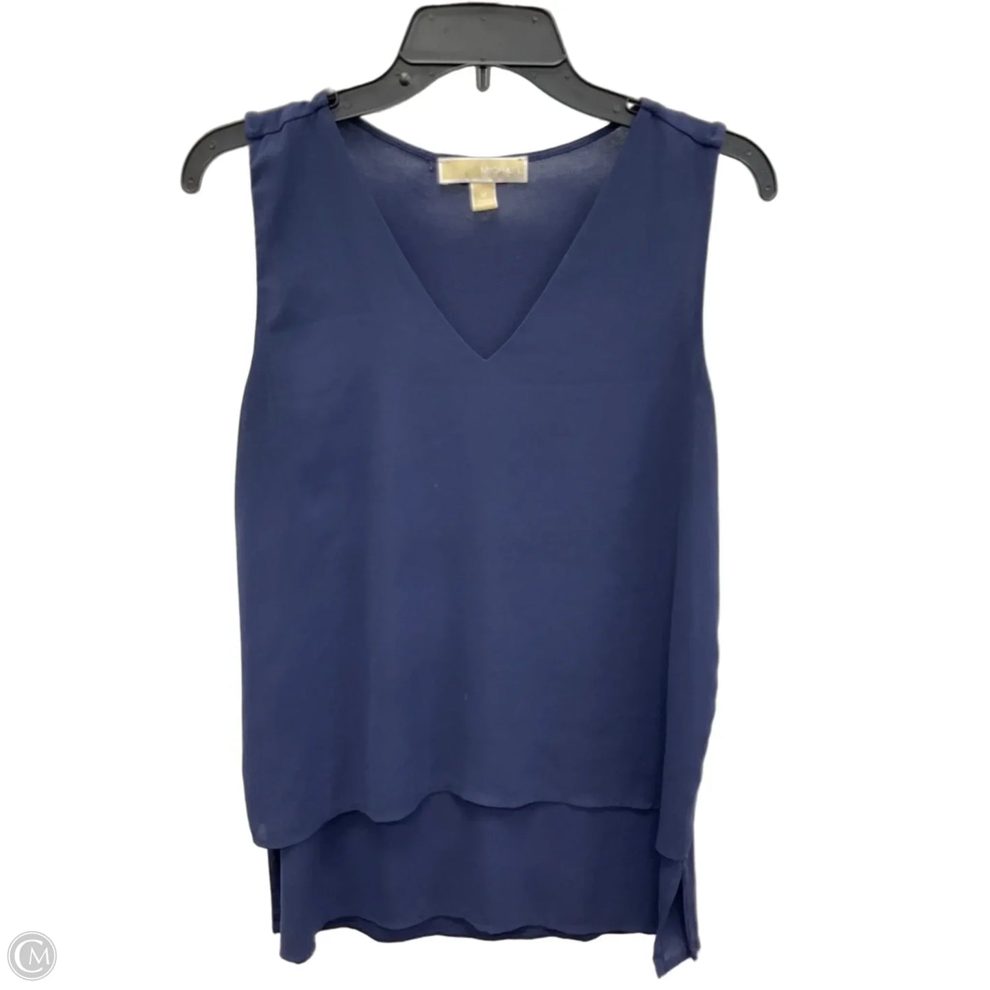 Top Sleeveless By Michael By Michael Kors In Navy, Size: M